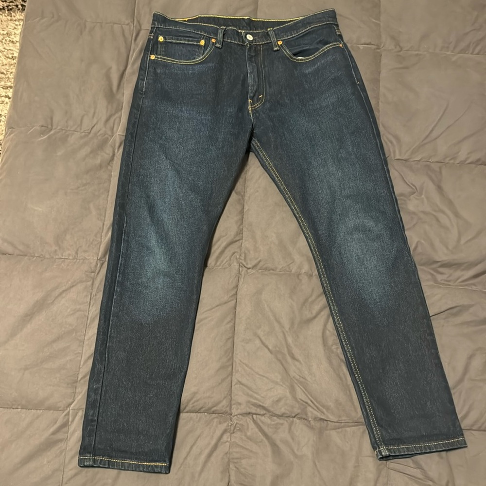 Levi's 512 Slim Taper Fit Men's Jeans - Dark Wash - 34x30